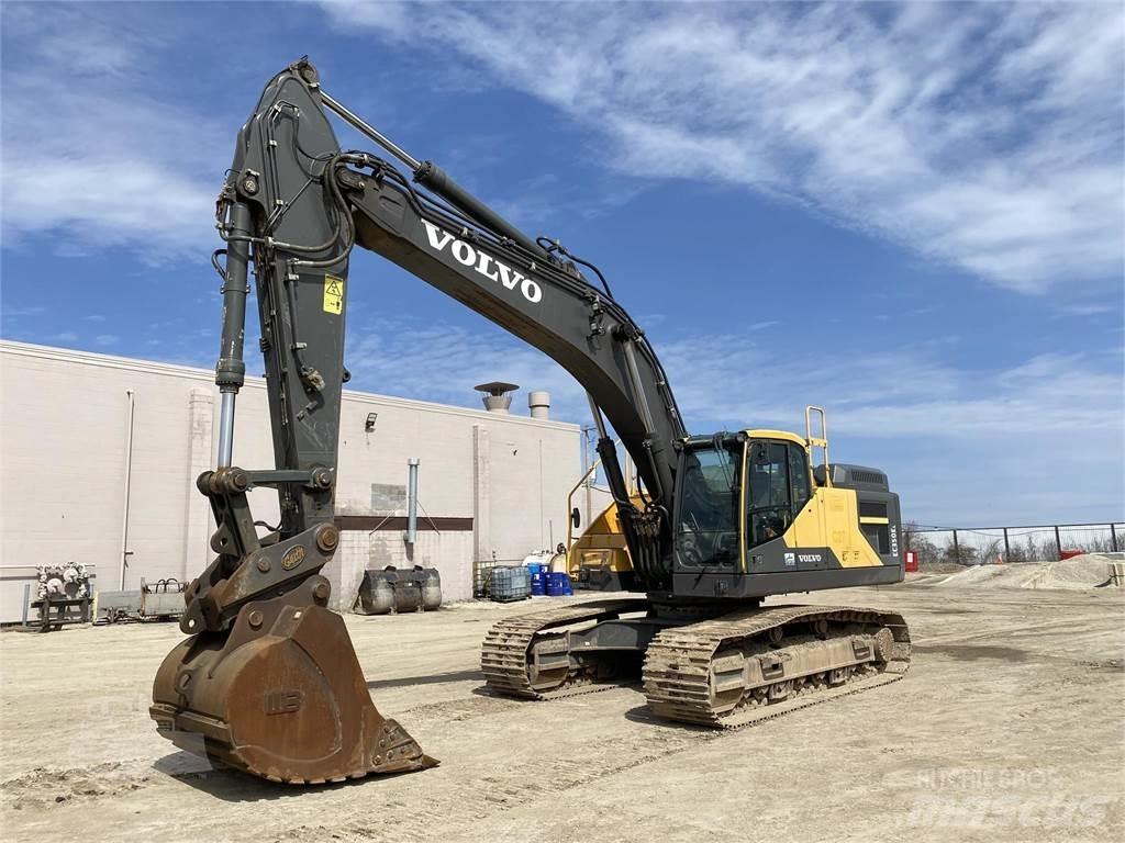 Volvo EC350EL Escavadoras de rastos