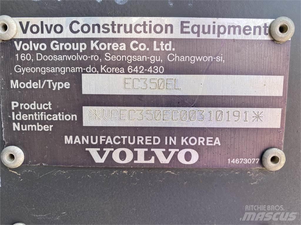 Volvo EC350EL Escavadoras de rastos