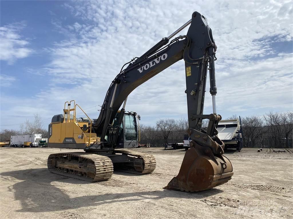 Volvo EC350EL Escavadoras de rastos