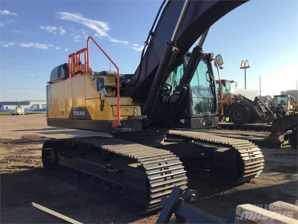 Volvo EC350EL Escavadoras de rastos