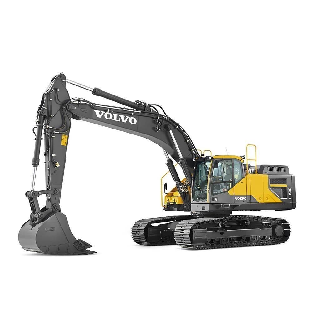 Volvo EC350EL Escavadoras de rastos