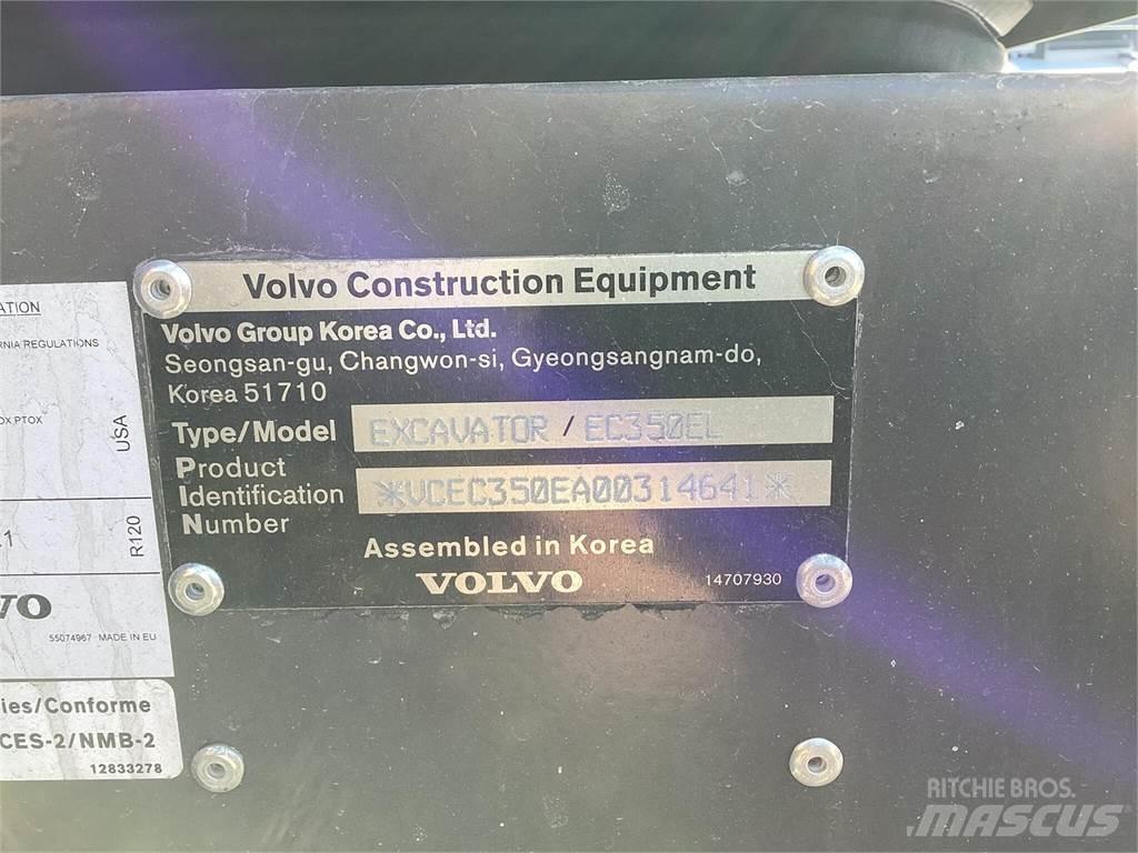 Volvo EC350EL Manipuladores de resíduos / indústria