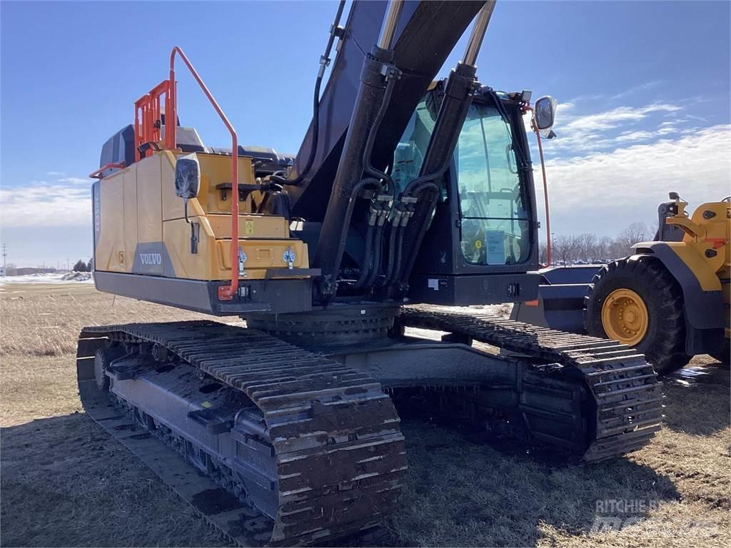 Volvo EC350EL Escavadoras de rastos