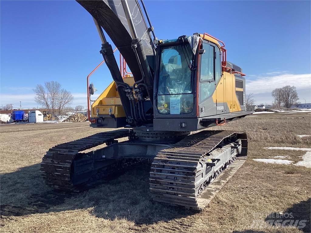 Volvo EC350EL Escavadoras de rastos