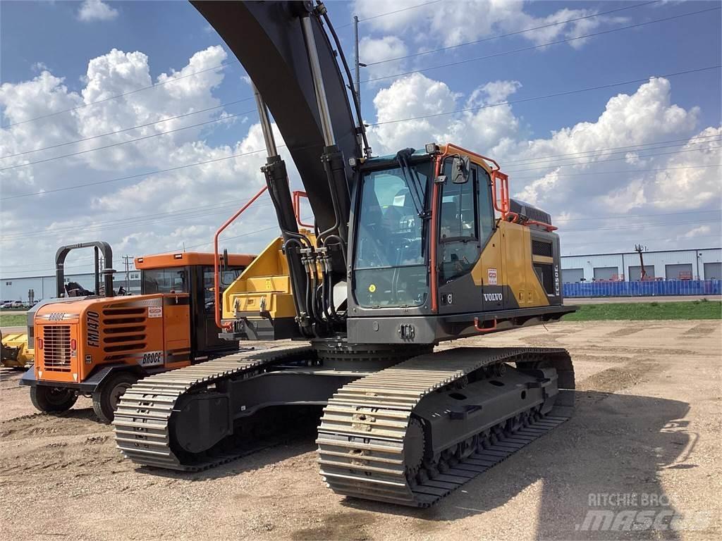 Volvo EC350EL Escavadoras de rastos