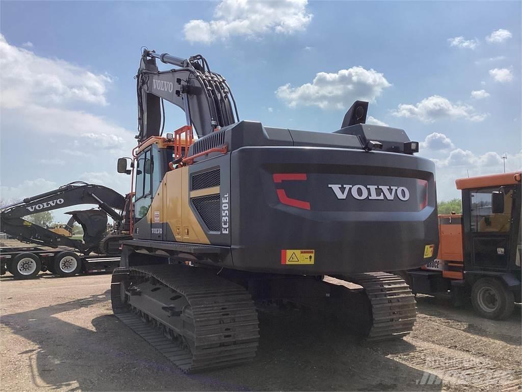 Volvo EC350EL Escavadoras de rastos