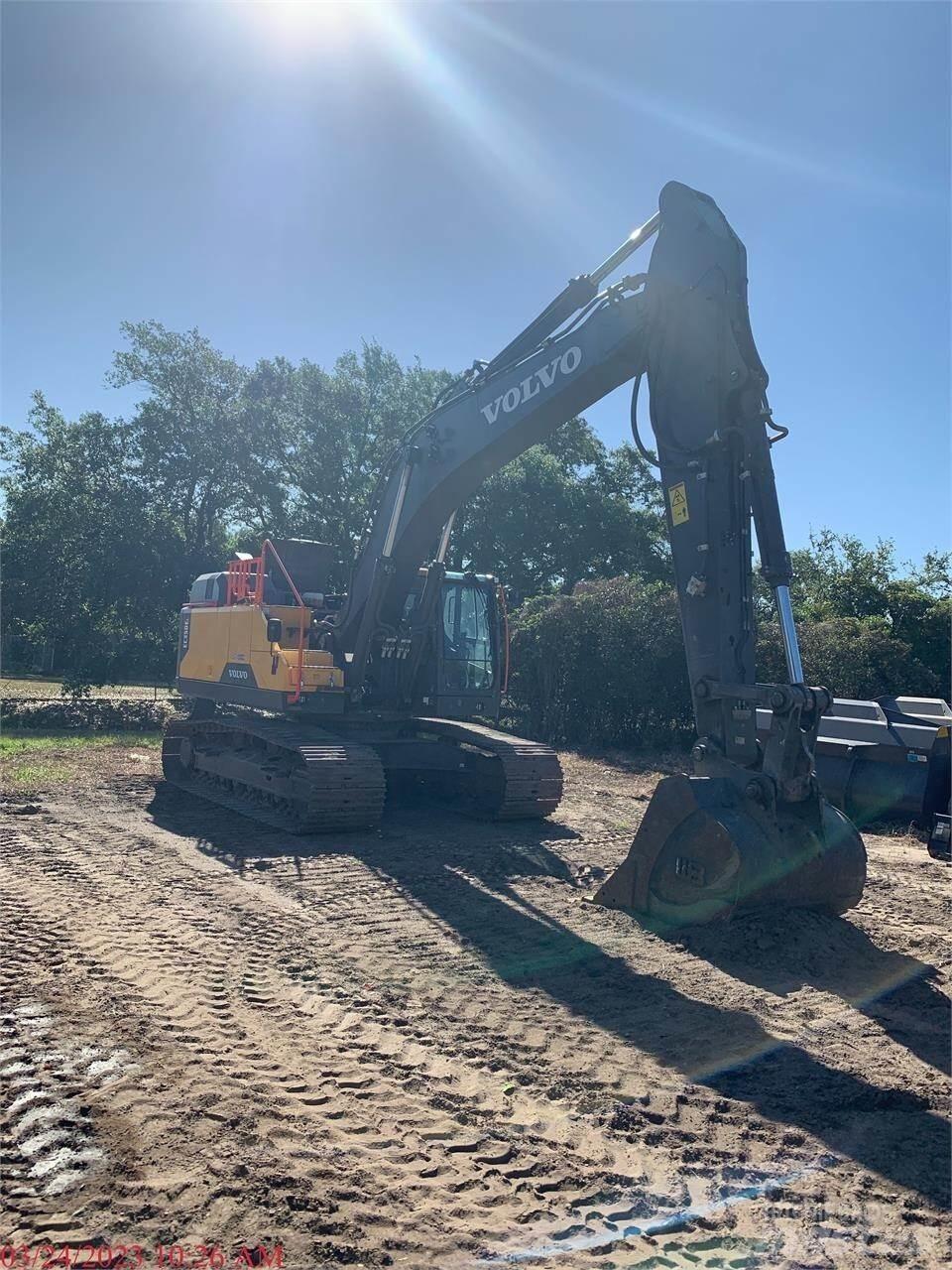 Volvo EC350EL Escavadoras de rastos