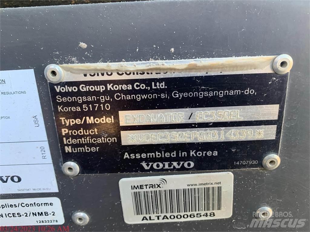 Volvo EC350EL Escavadoras de rastos