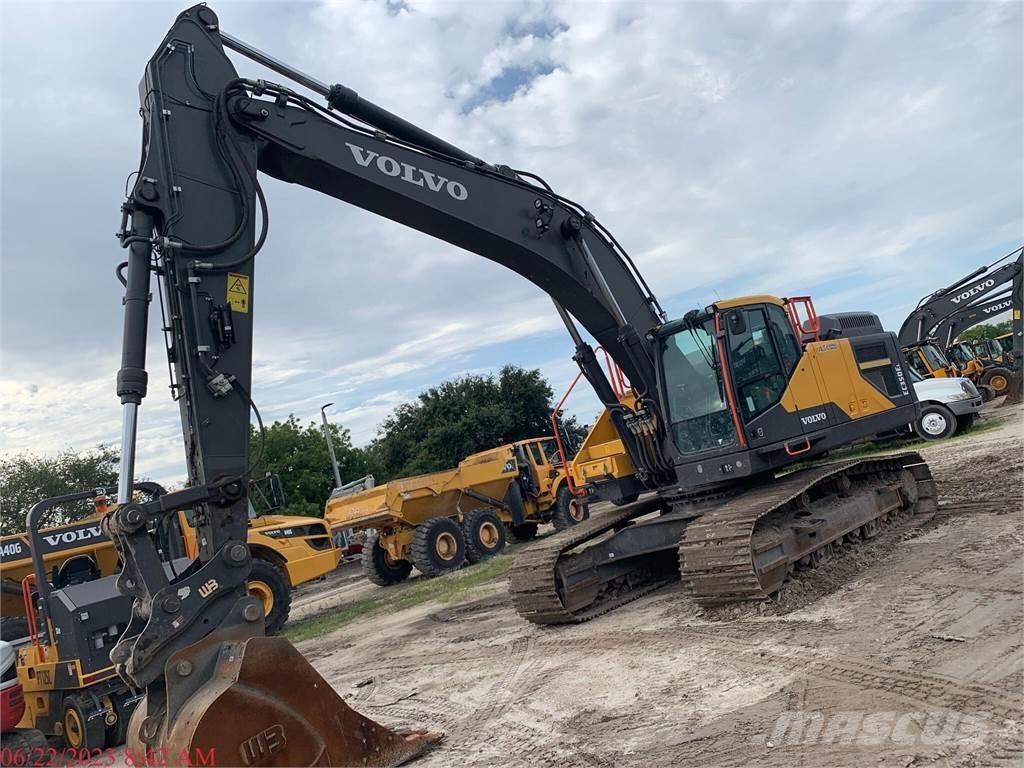Volvo EC350EL Escavadoras de rastos