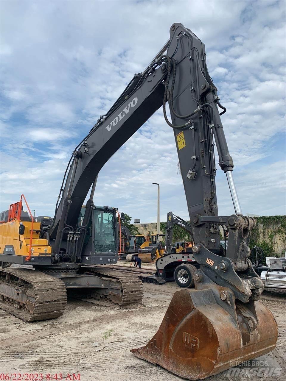 Volvo EC350EL Escavadoras de rastos