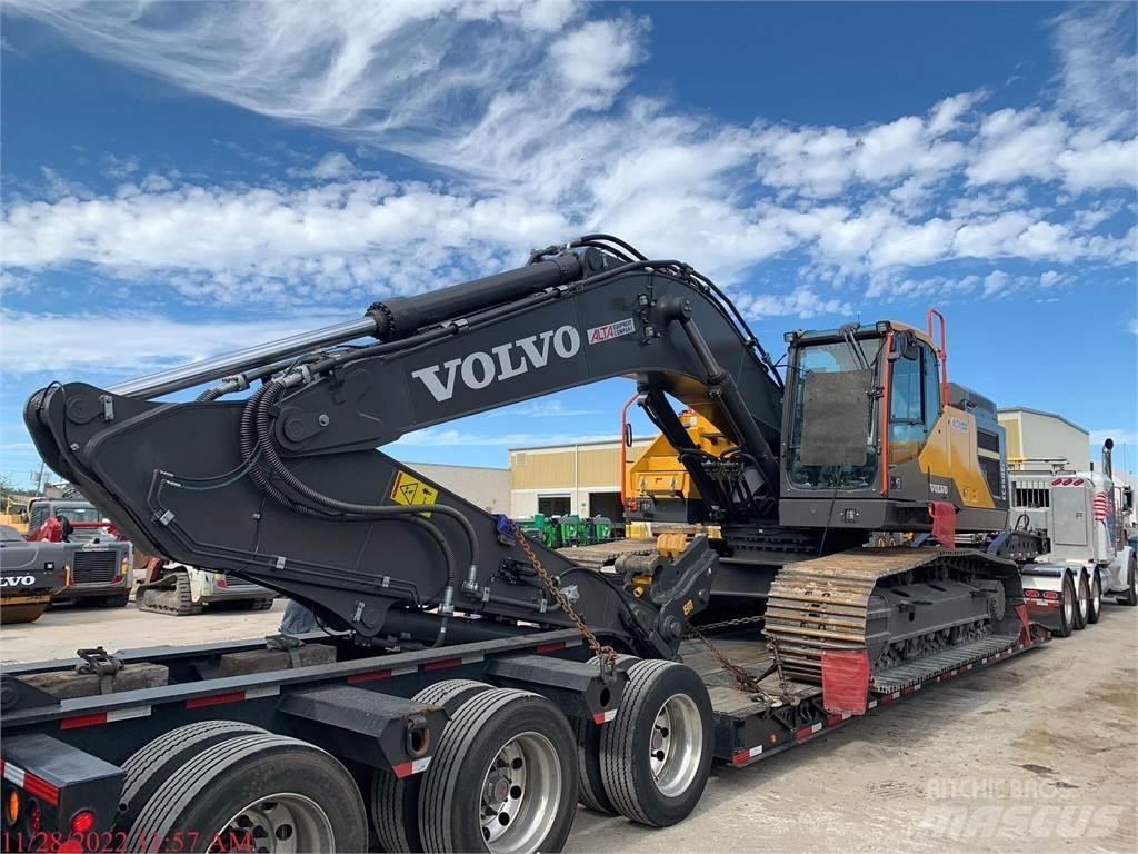 Volvo EC350EL Escavadoras de rastos