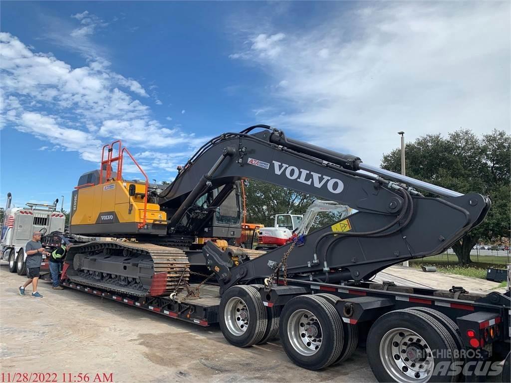 Volvo EC350EL Escavadoras de rastos