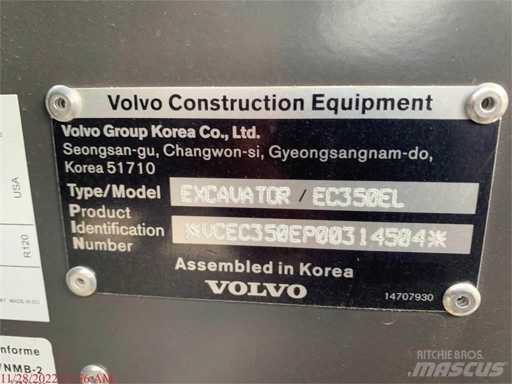 Volvo EC350EL Escavadoras de rastos
