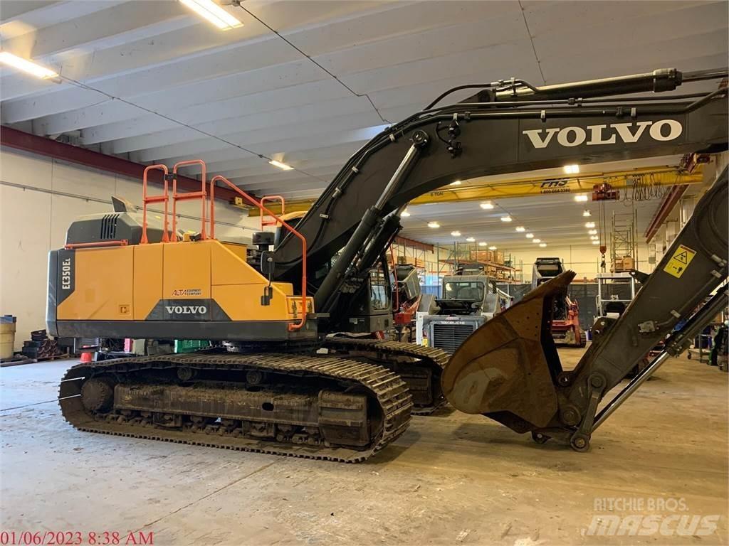 Volvo EC350EL Escavadoras de rastos