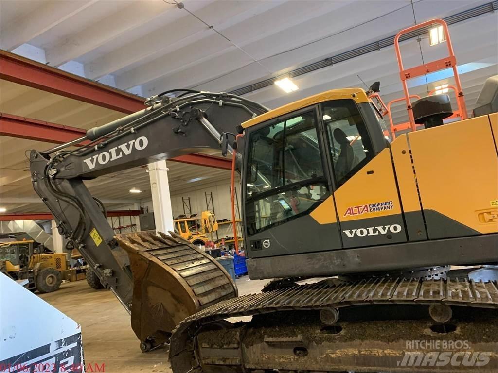 Volvo EC350EL Escavadoras de rastos