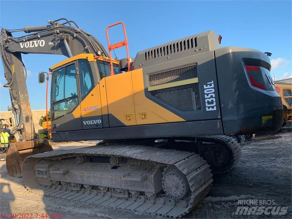 Volvo EC350EL Escavadoras de rastos