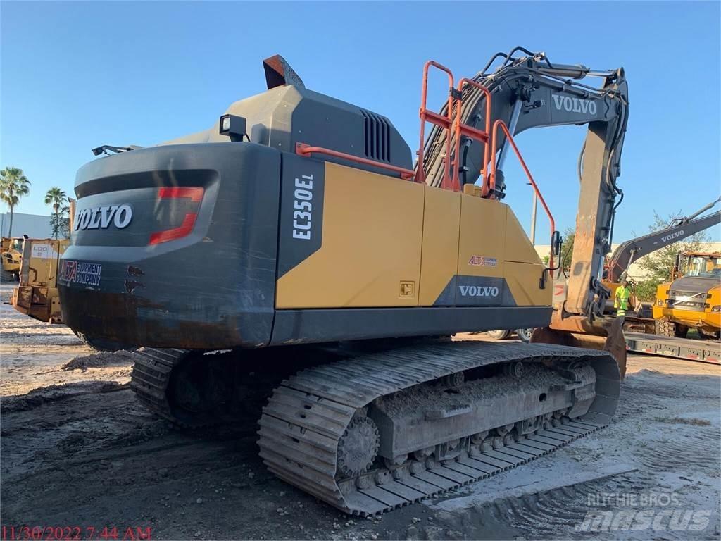 Volvo EC350EL Escavadoras de rastos