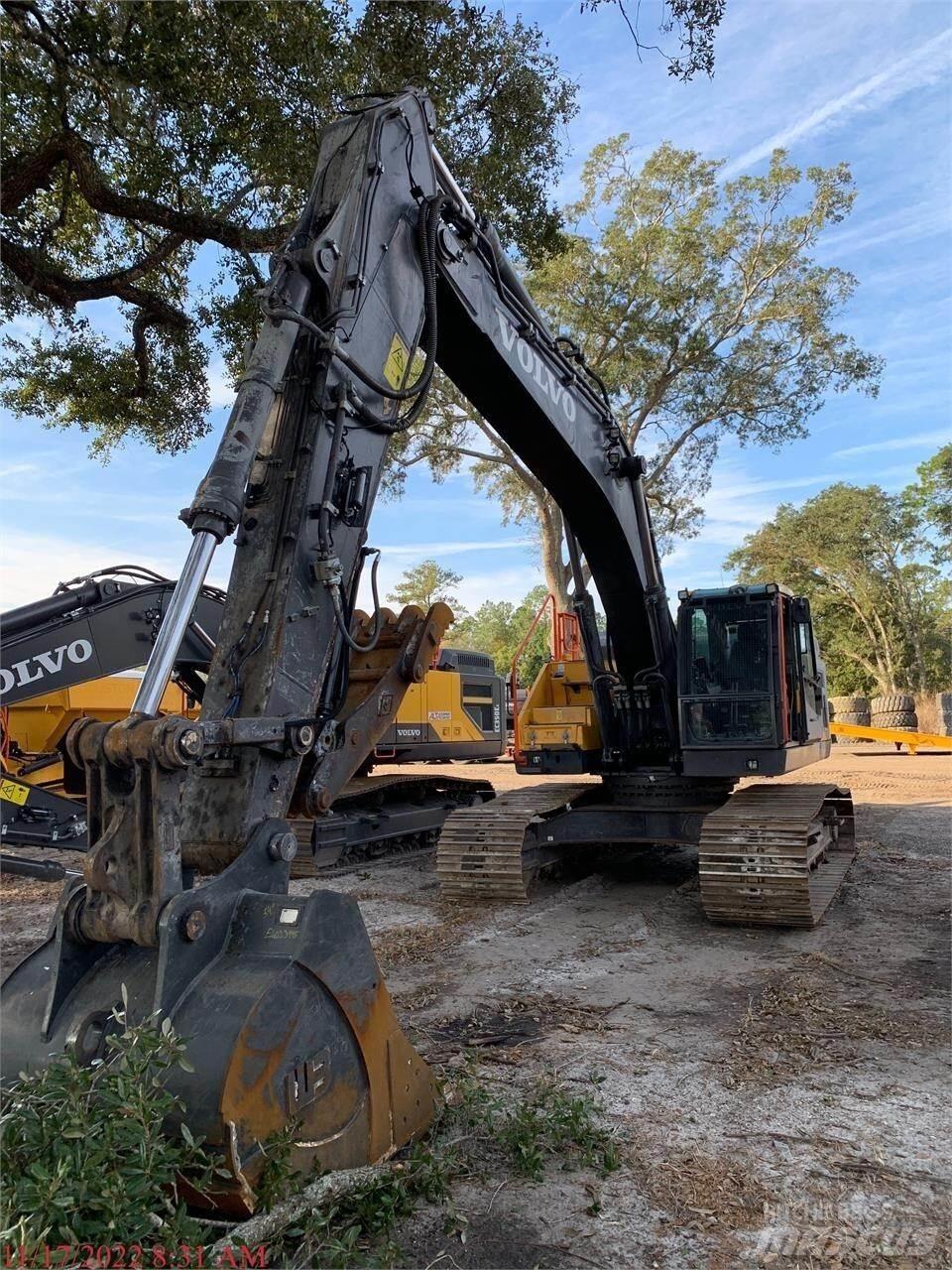 Volvo EC350EL Escavadoras de rastos