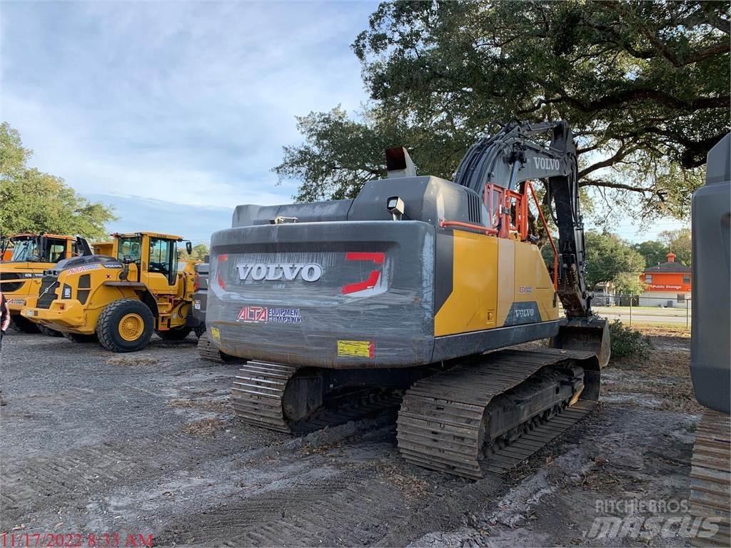 Volvo EC350EL Escavadoras de rastos