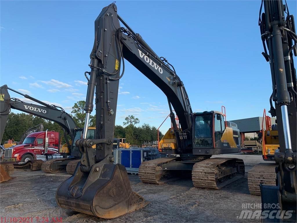 Volvo EC350EL Escavadoras de rastos