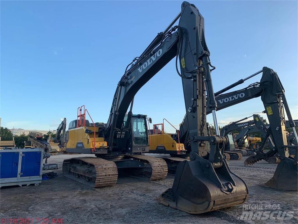 Volvo EC350EL Escavadoras de rastos