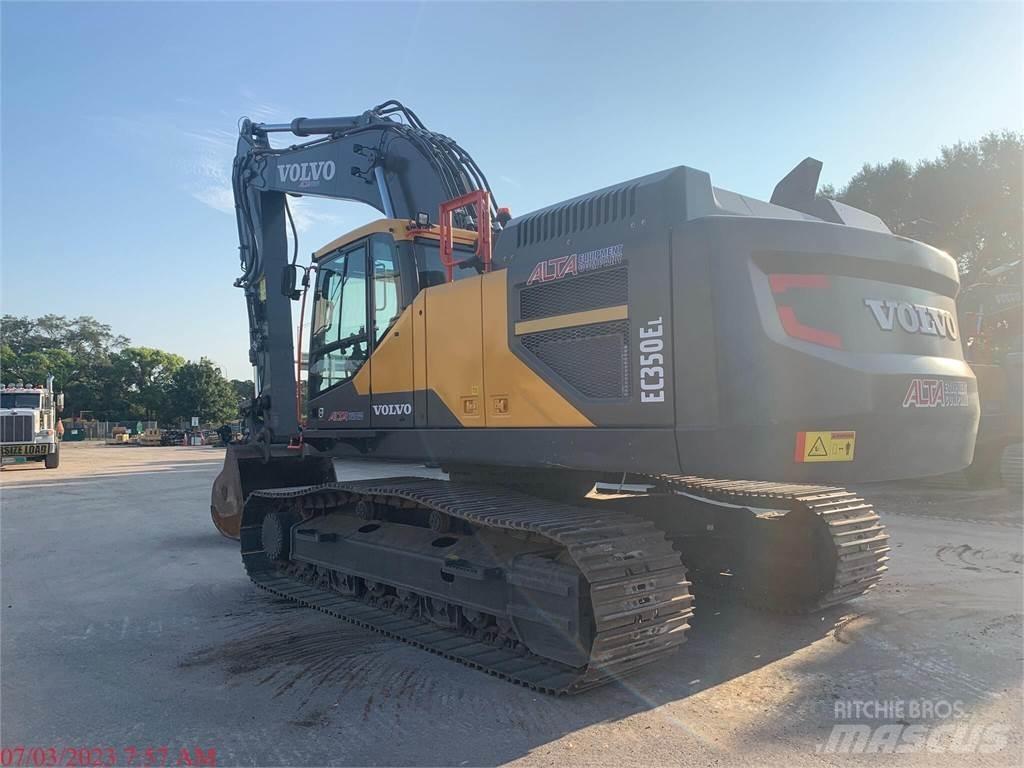 Volvo EC350EL Escavadoras de rastos