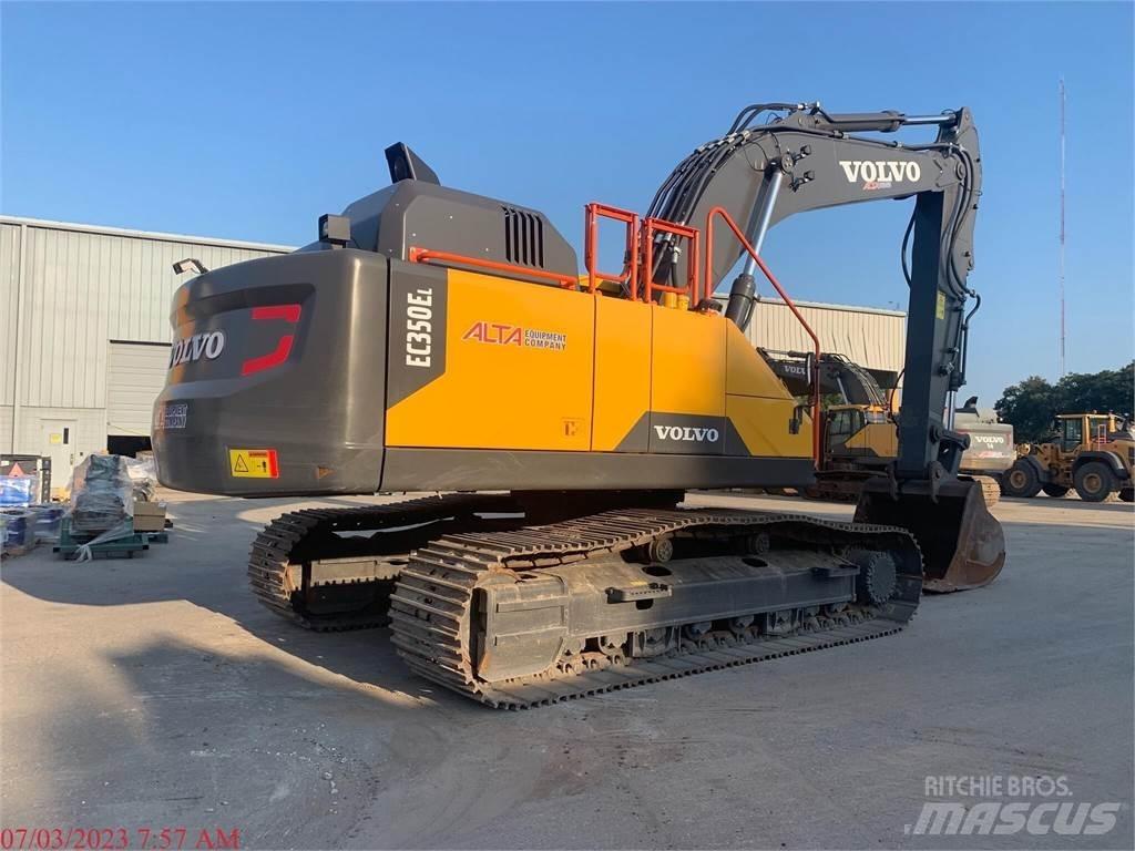 Volvo EC350EL Escavadoras de rastos