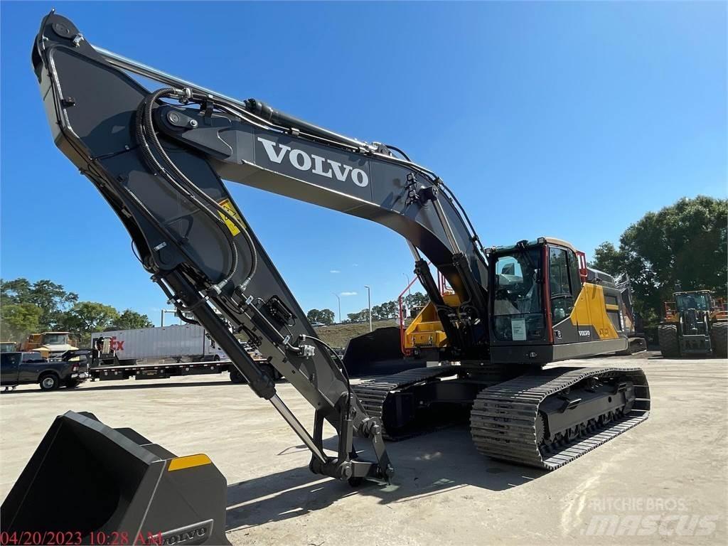 Volvo EC350EL Escavadoras de rastos