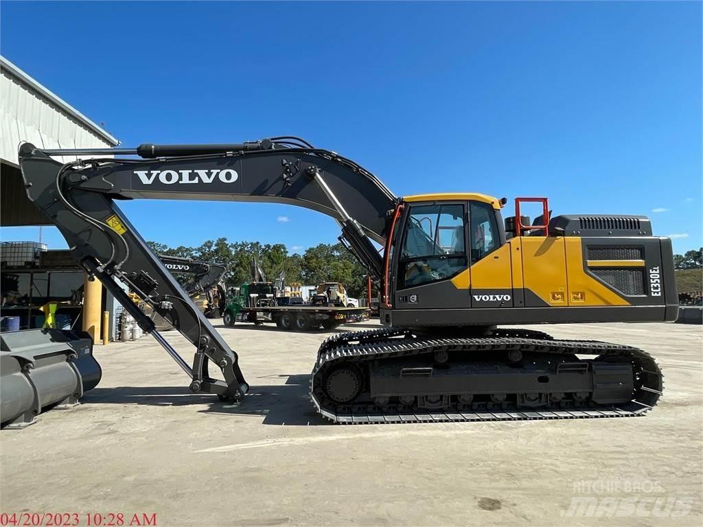 Volvo EC350EL Escavadoras de rastos