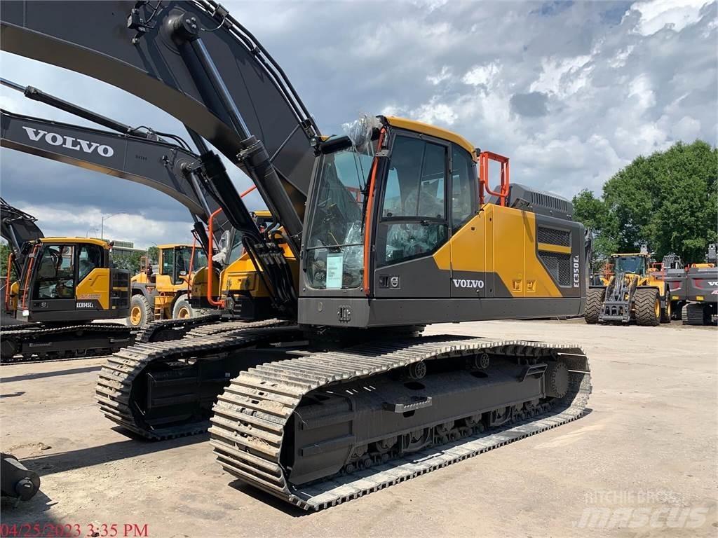 Volvo EC350EL Escavadoras de rastos