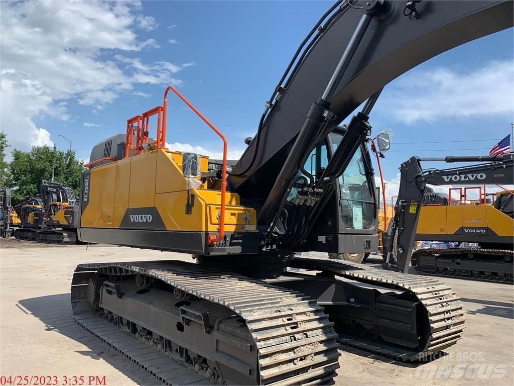 Volvo EC350EL Escavadoras de rastos