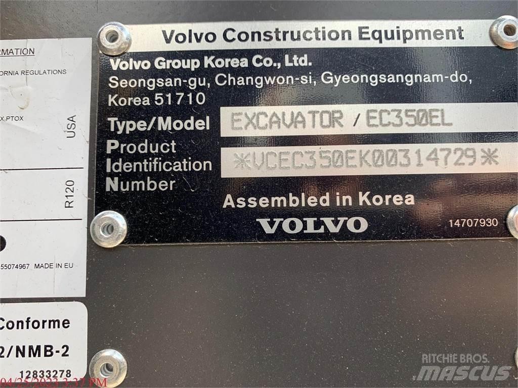 Volvo EC350EL Escavadoras de rastos