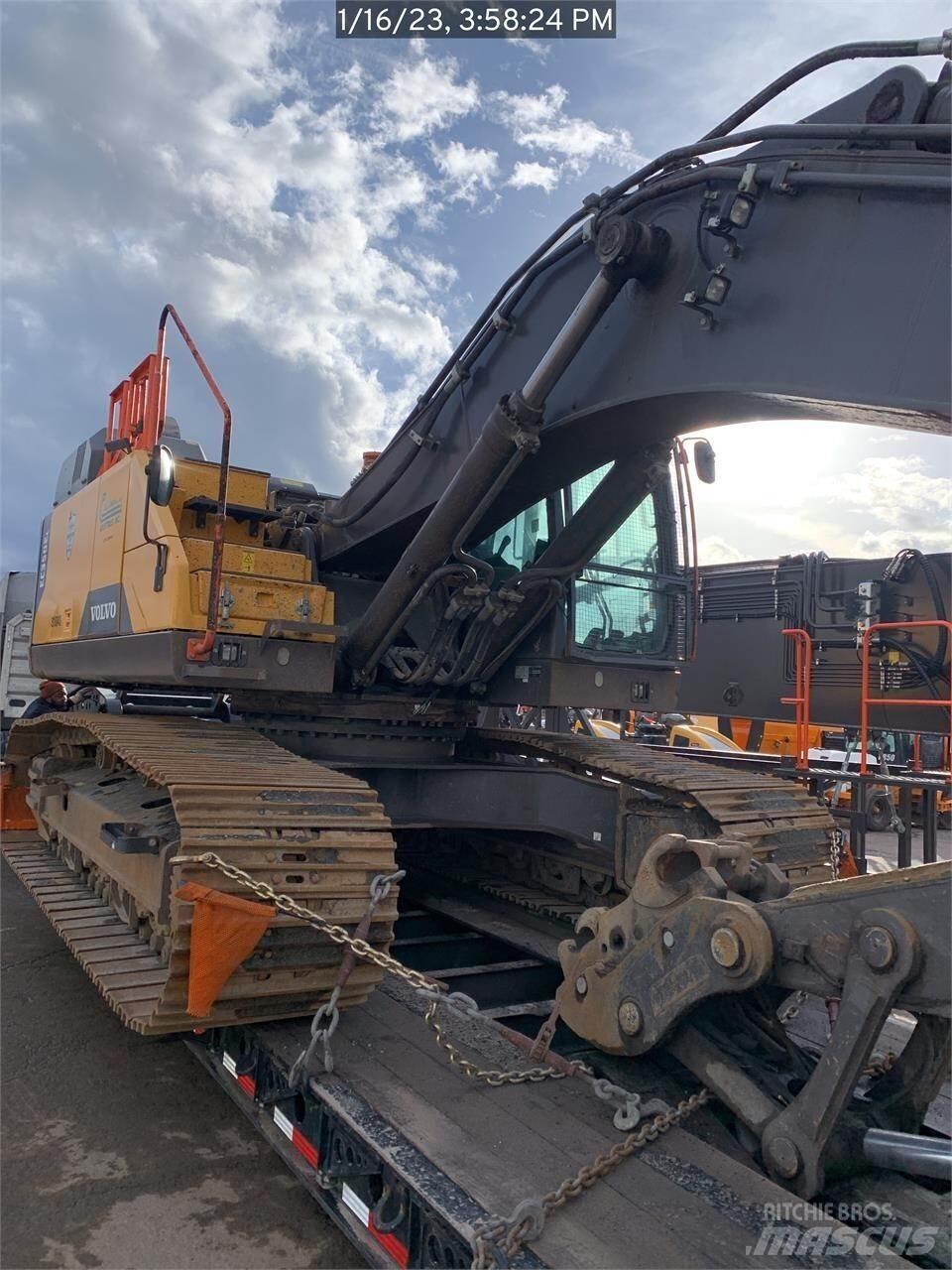 Volvo EC350EL Escavadoras de rastos