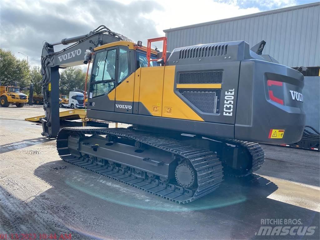 Volvo EC350EL Escavadoras de rastos