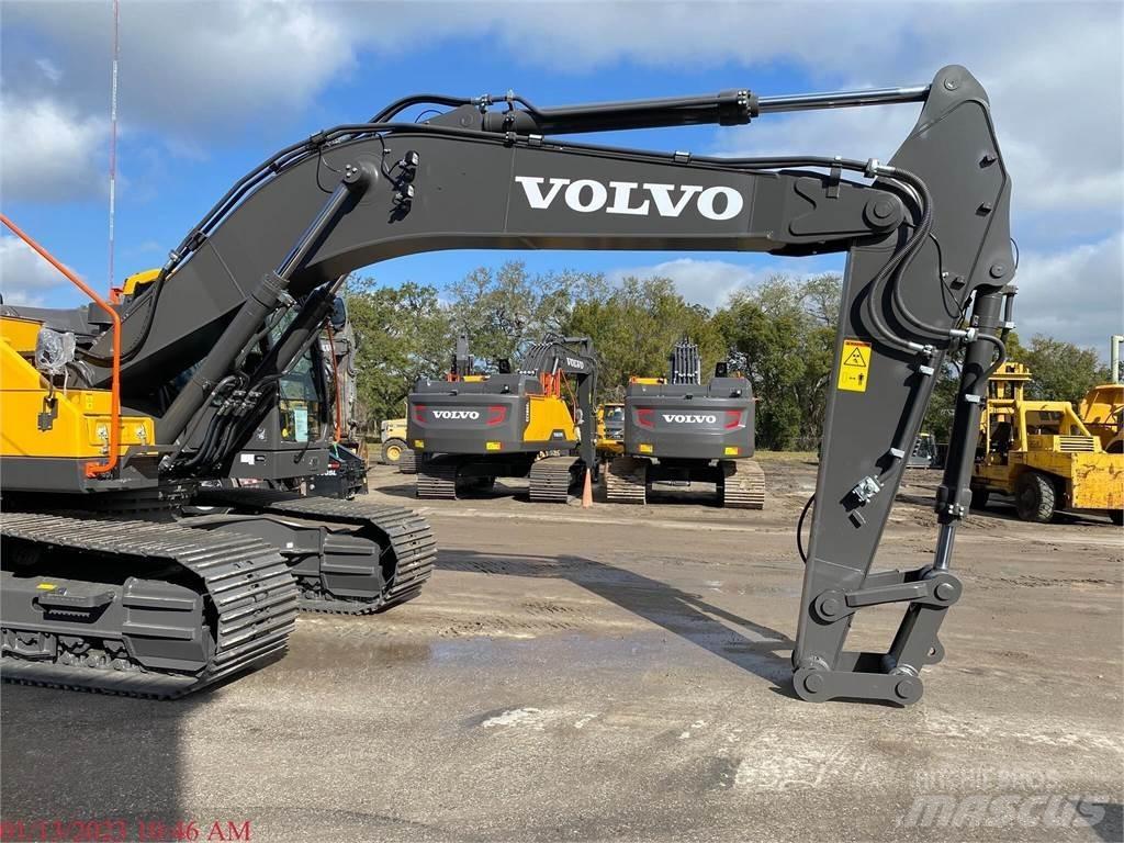 Volvo EC350EL Escavadoras de rastos