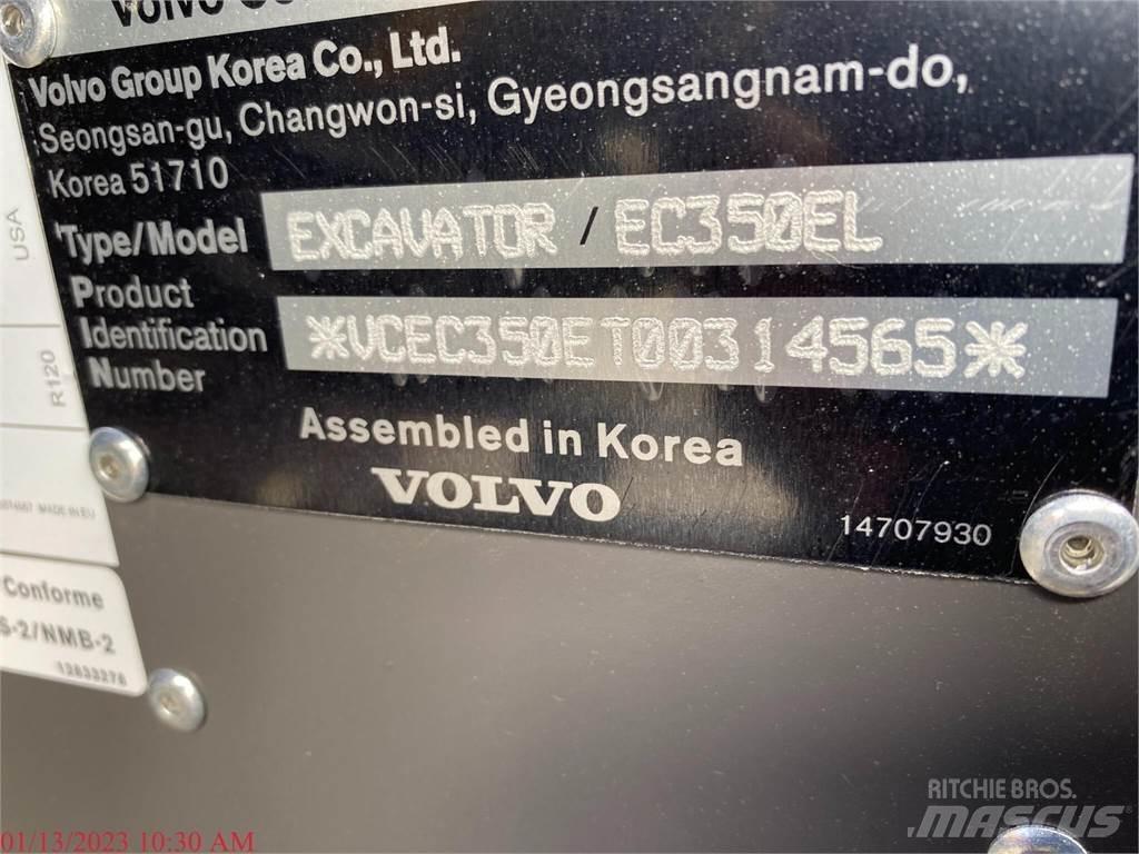 Volvo EC350EL Escavadoras de rastos