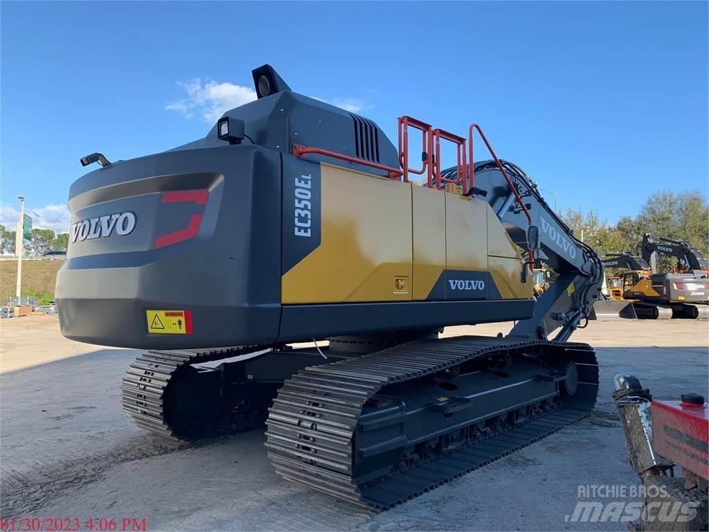 Volvo EC350EL Escavadoras de rastos