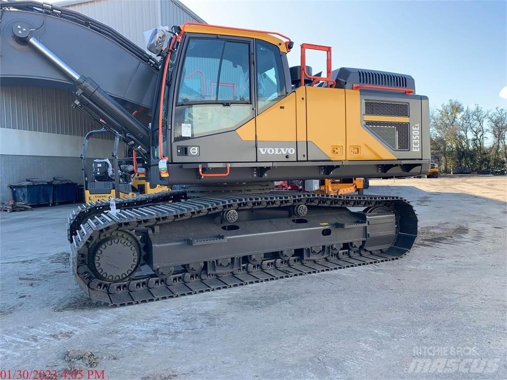 Volvo EC350EL Escavadoras de rastos