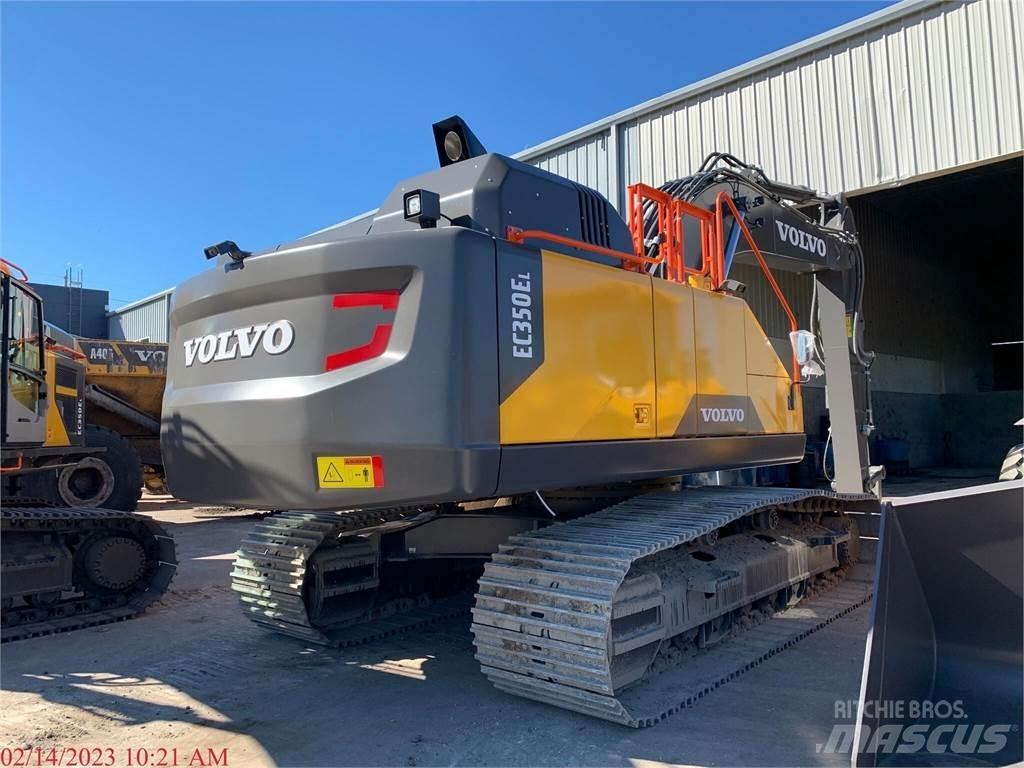 Volvo EC350EL Escavadoras de rastos