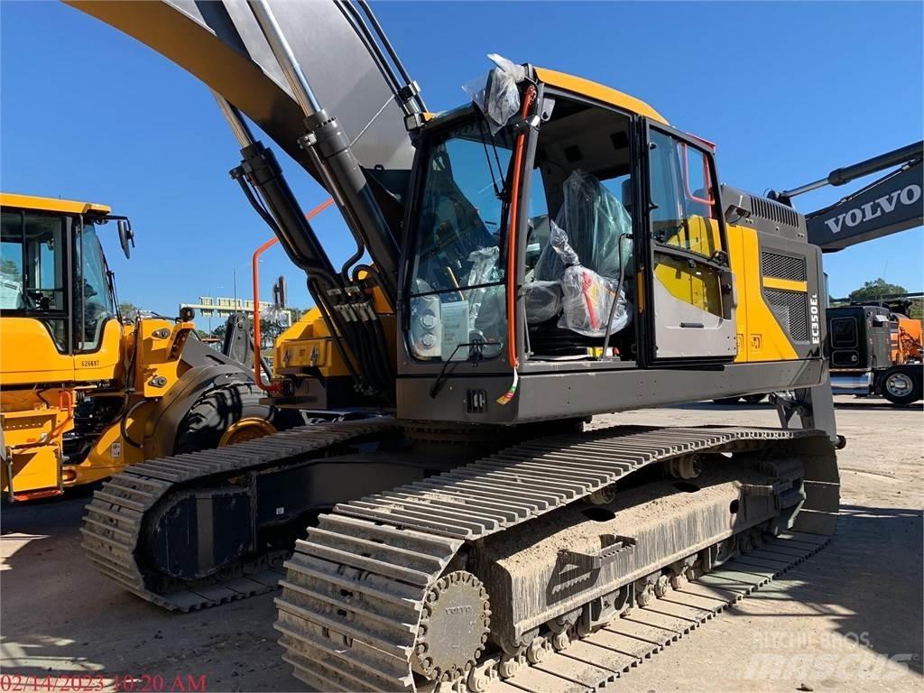 Volvo EC350EL Escavadoras de rastos
