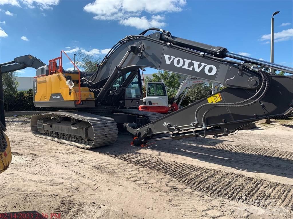Volvo EC350EL Escavadoras de rastos