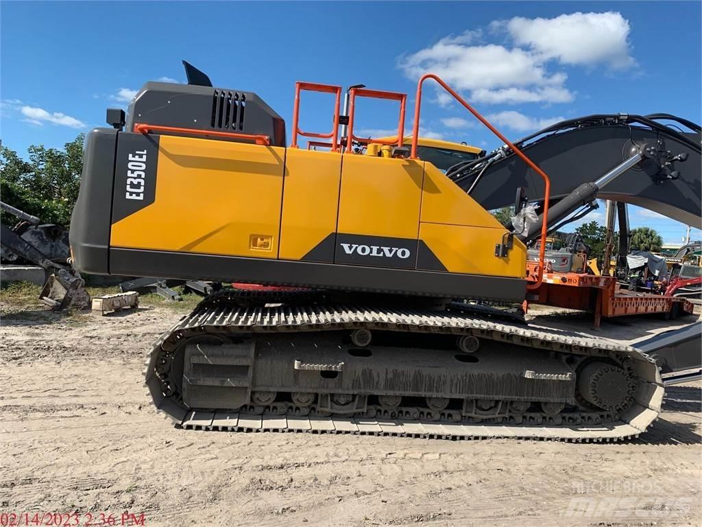 Volvo EC350EL Escavadoras de rastos