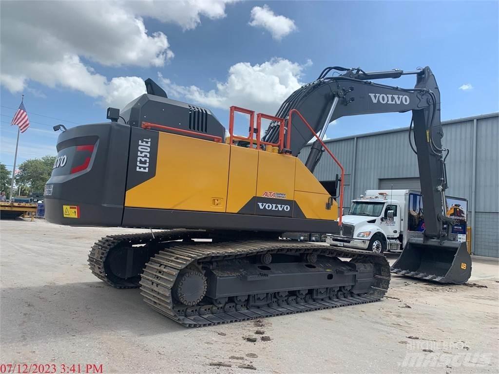 Volvo EC350EL Escavadoras de rastos
