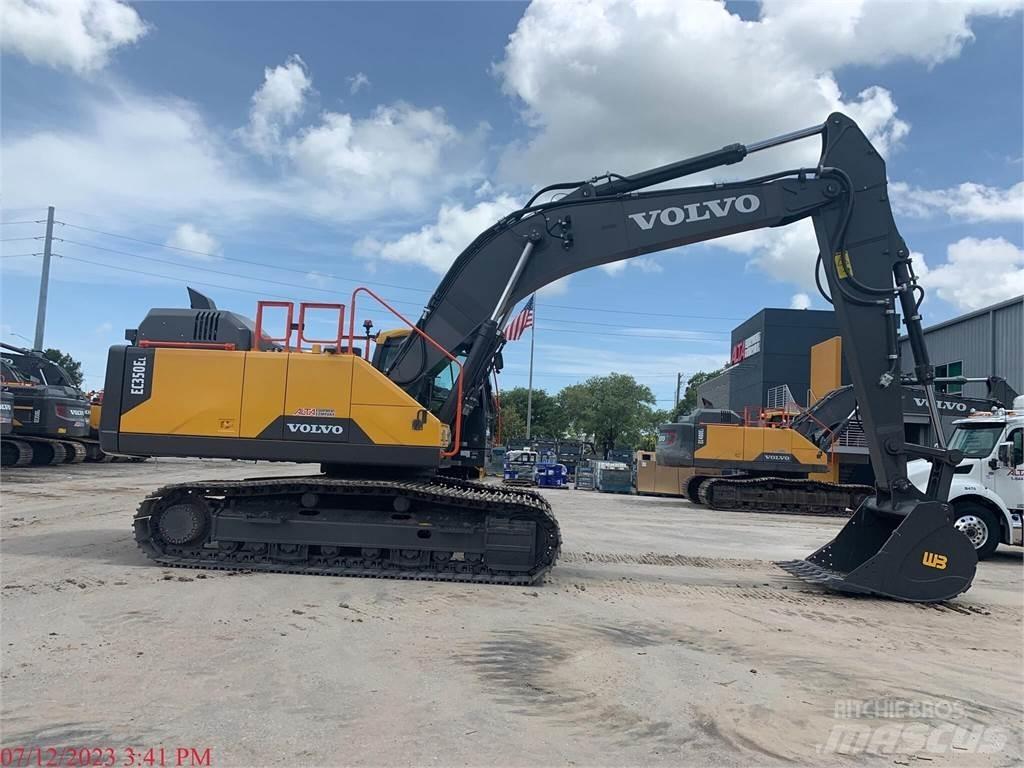 Volvo EC350EL Escavadoras de rastos