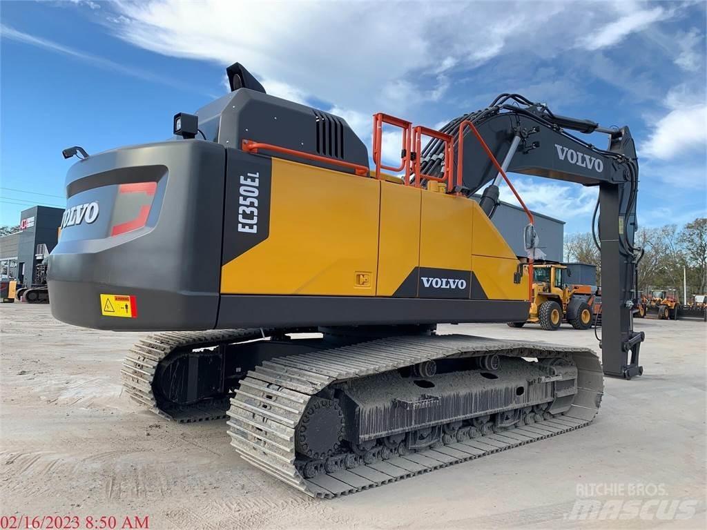 Volvo EC350EL Escavadoras de rastos