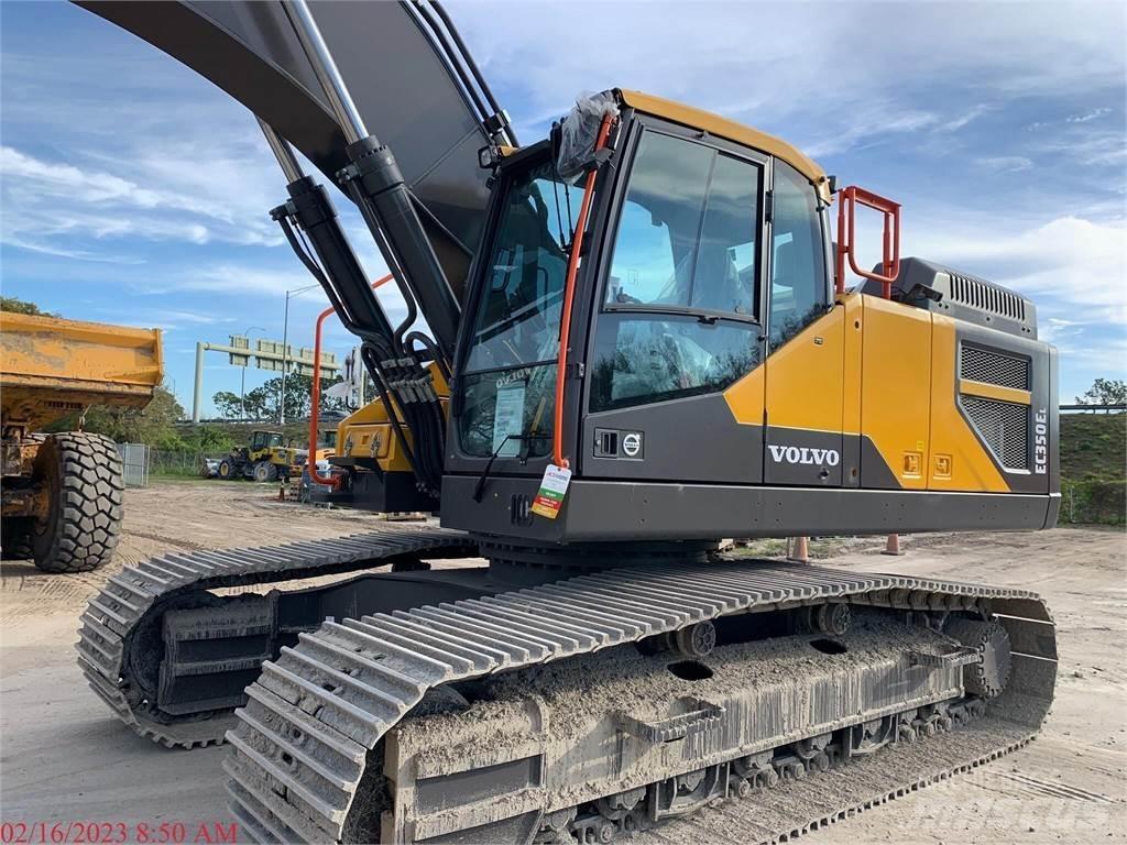 Volvo EC350EL Escavadoras de rastos