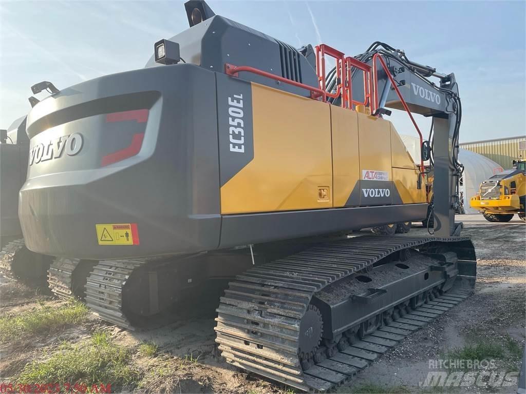 Volvo EC350EL Escavadoras de rastos