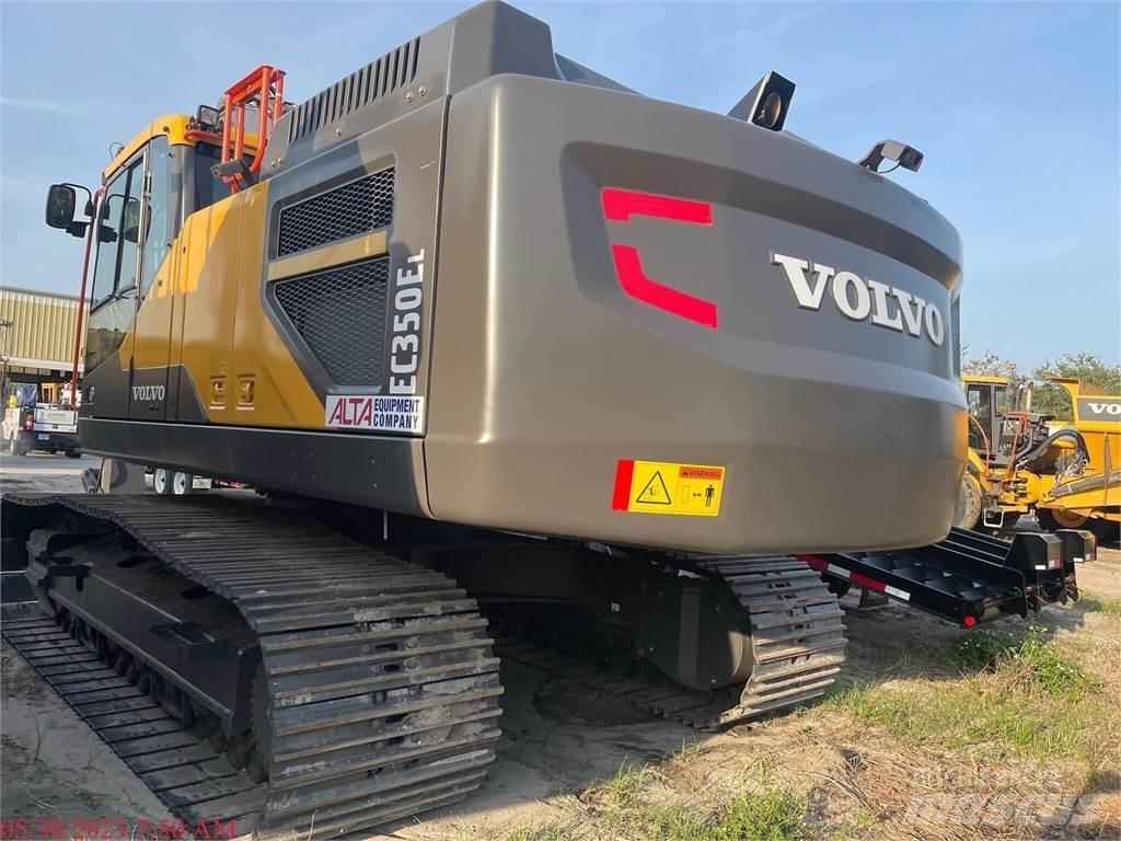 Volvo EC350EL Escavadoras de rastos