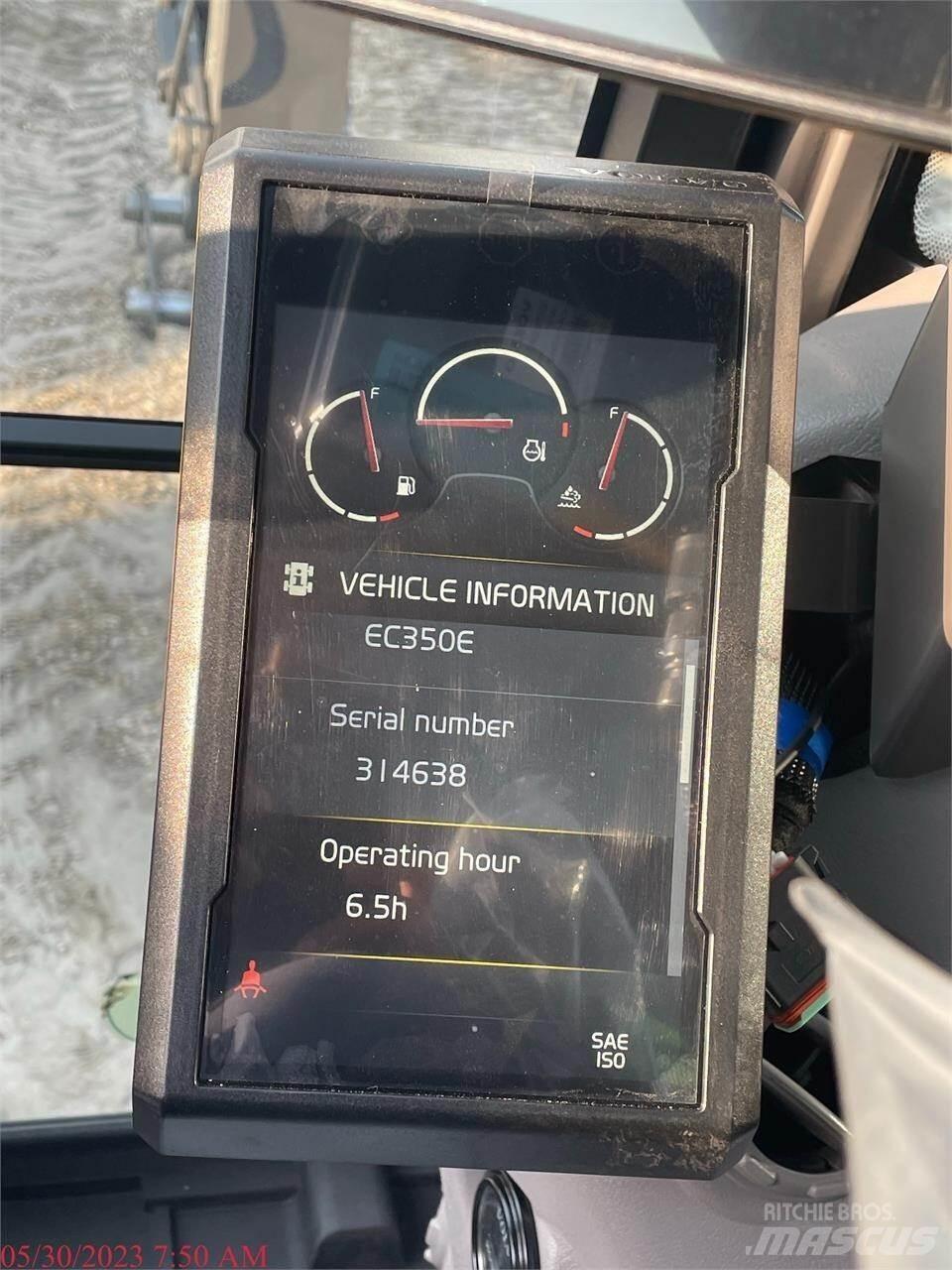 Volvo EC350EL Escavadoras de rastos