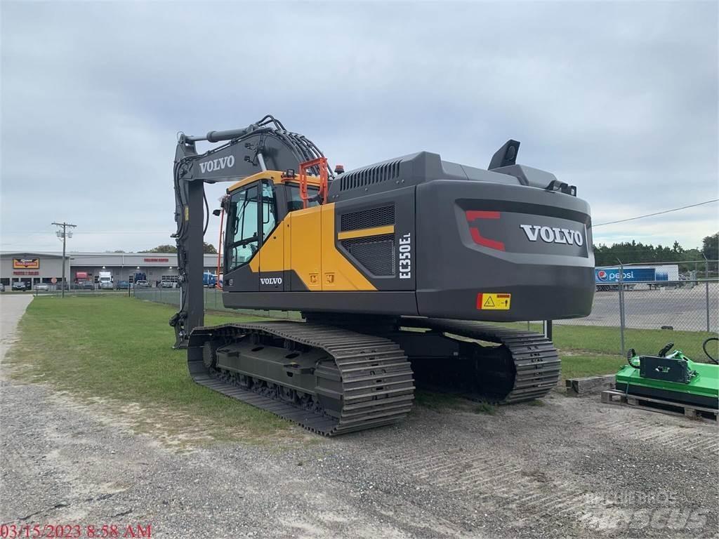 Volvo EC350EL Escavadoras de rastos